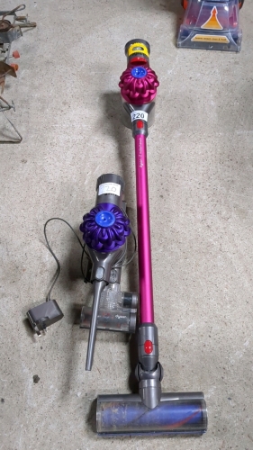 2 DYSON HOOVERS