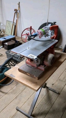 HEGNER SCROLL SAW & STAND