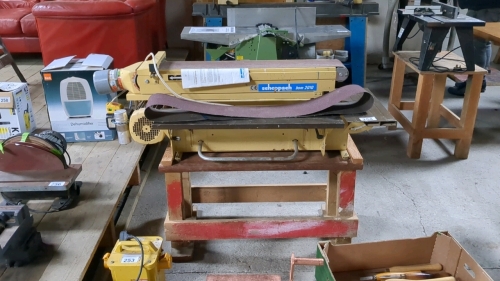 SCHEPPACH BSM 2010 BELT SANDER