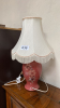 TABLE LAMP & BOX DISNEY BOOKS ETC