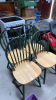 4 CHAIRS