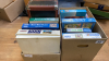2 BOXES JIGSAWS & SUITCASE