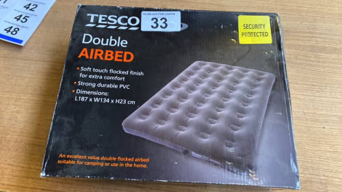 DOUBLE AIR BED