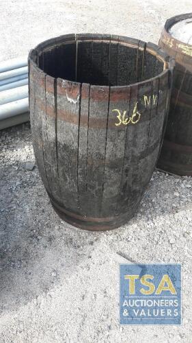 WHISKY BARREL