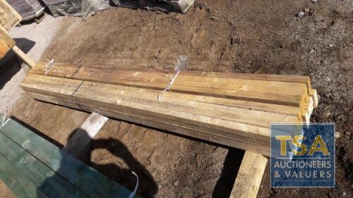 32 LENGHTS 45 X 38 X 2.4M TIMBER