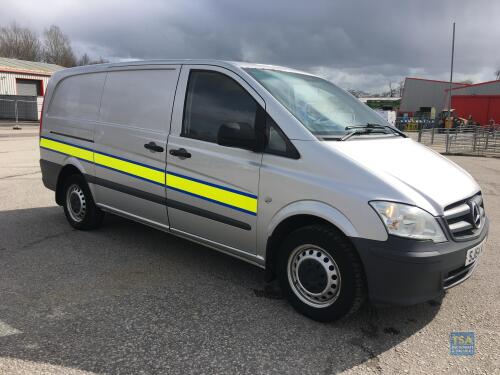 Mercedes-benz Vito 113 Cdi - 2143cc 2 Door Van