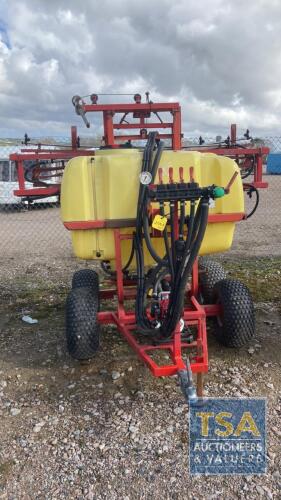 ALLMAN 600 LTR TRAILED SPRAYER