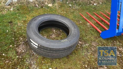 1 - 295/60 R22.5 RADIAL TYRE