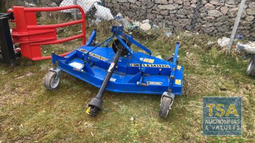 FLEMING FINISHING MOWER WITH PTO