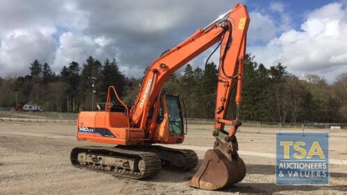 Daewoo 5140LC-V, Year 2005, 5683 Hours, Serial No. 50212