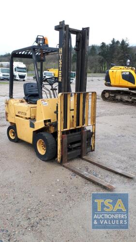 HYSTER FORKLIFT , 2 TON , 7993 Hours, PLUS VAT