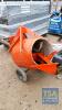 PETROL CEMENT MIXER AND STAND