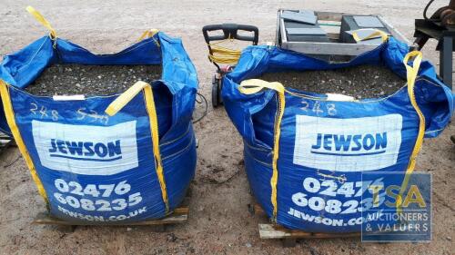 2 BAGS 20MM CONCRETE/BLOCK MIX