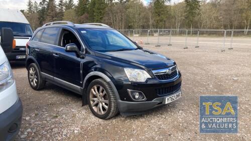 Vauxhall Antara Se Nav Cdti S/s 4x4 - 2231cc 5 Door