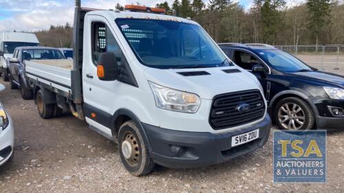 Ford Transit 350 - 2198cc 2 Door Pickup