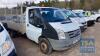 Ford Transit 115 T350m Rwd - 2402cc 2 Door Van