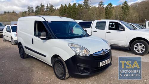 Vauxhall Combo 2000 L1h1 Cdti - 1248cc Van