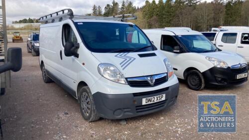 Vauxhall Vivaro 2900 Cdti Lwb - 1995cc Van