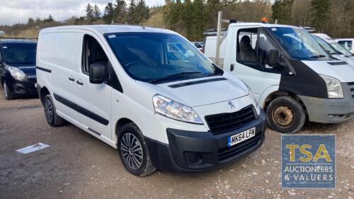 Peugeot Expert 1000 L1h1 Prof-nal Hdi - 1560cc Van