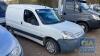 Citroen Berlingo 600 Hdi Enter 75 - 1598cc Van