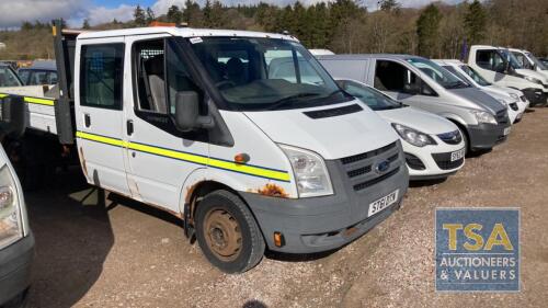 Ford Transit 100 T350L D/C Tipper Rwd - 2402cc 4 Door Pickup