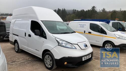 Nissan E-nv200 Acenta - 0cc Van