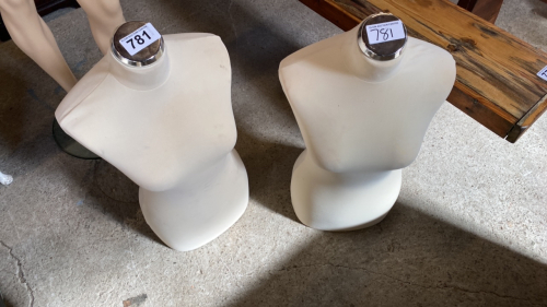 2 DRESSMAKERS DUMMIES