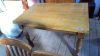 PULL OUT  TABLE