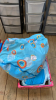 BOX-PADDLING POOL & BEAN BAG