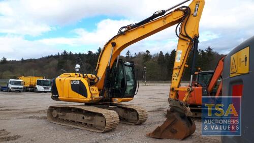 JCB JS130LC, Year 2014 , 3957 Hours, Serial No. J02134191, Plus VAT