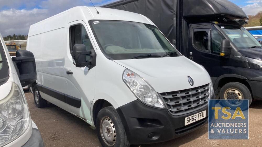 Renault Master MM35 DCi 125 Drw - 2299cc 2 Door Van