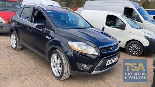 Ford Kuga Titanium X 4x4 Tdci Auto - 1997cc Estate