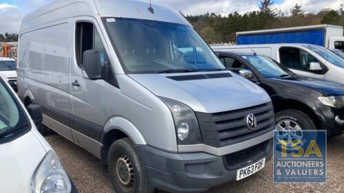 Volkswagen Crafter Cr35 Startline Tdi Mwb - 1968cc 2 Door Van