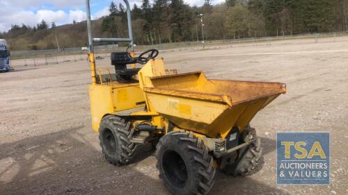 NC HT1 High Tip Dumper, Year 2014, 1330 Hours