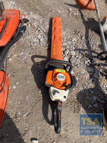 STIHL HEDGE TRIMMER HS81R