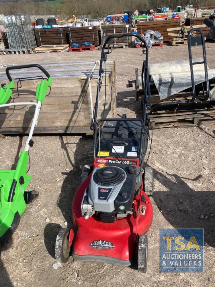 Rover 560 pro discount cut lawn mower