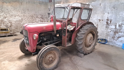 MF 35X BAV803B (ON FARM SINCE NEW)