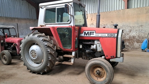 MF 590 GSO382V (ON FARM SINCE NEW)