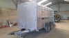 IFOR WILLIAMS 12FT LIVESTOCK TRAILER