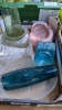3 BOX OF GLASSWARE & CHINA