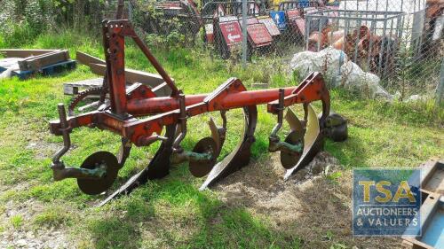 KV 3 FUR 14" CONVENTINAL PLOUGH WITH DISCS