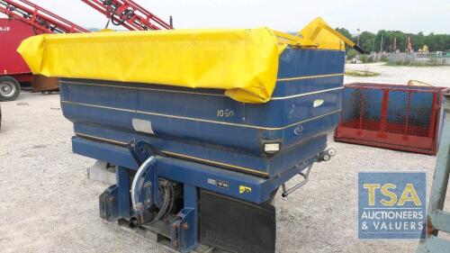 KRM FERT SPREADER WITH PTO