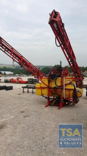 GAMBETTI 20 MTR SPRAYER - SECTION SHUT OFF PTO & C/B IN PC