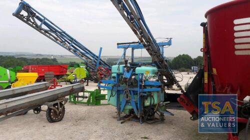 BERTHOUD MACK 12 SPRAYER 21 MTR WITH PTO