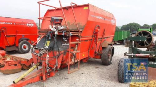 KUHN 1460 EUROMIX II FEEDER YEAR 2002