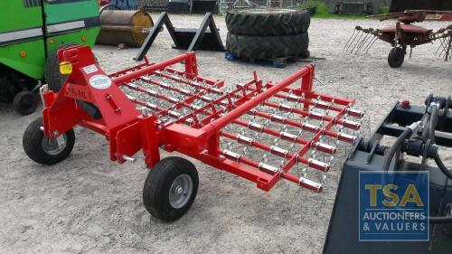 3 MTR SPRING TINE HARROW