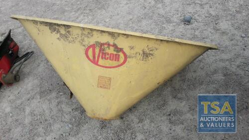 VICON FERT SPREADER HOPPER