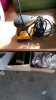 BOX JCB SANDER & BOSCH DRILL