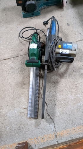 CHAIN SAW & HEDGE TRIMMER