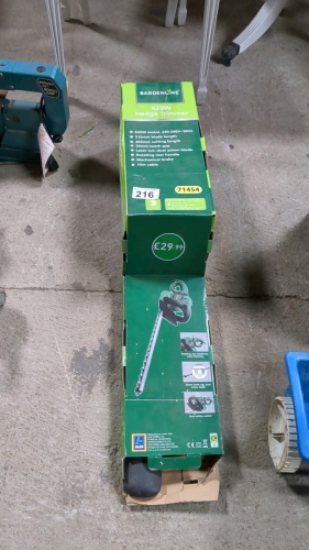 GARDENLINE HEDGE TRIMMER